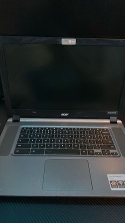 Acer  Chromebook with charger