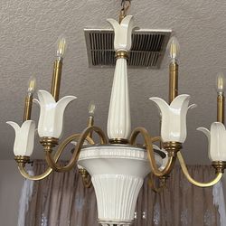 Vintage Lenox chandeliers