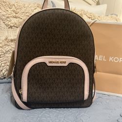 New Michael Kors Backpack