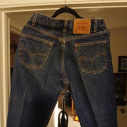 Levi's Woman's 501 Jeans