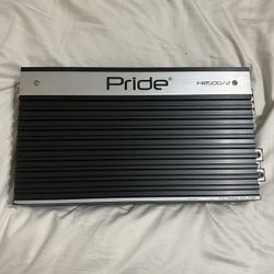 pride 1500/2 amp