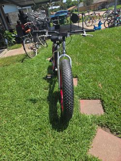 26 inch fat tire bike