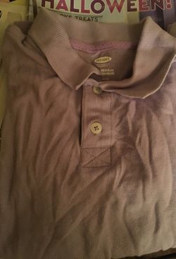 Old navy boys size 6-7 polo shirt