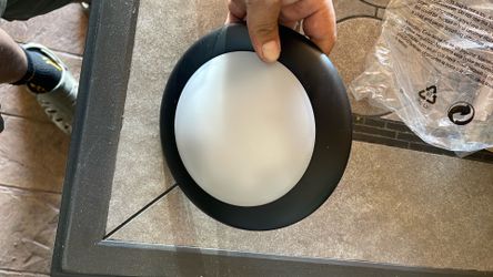 6 inch can-less recessive lights