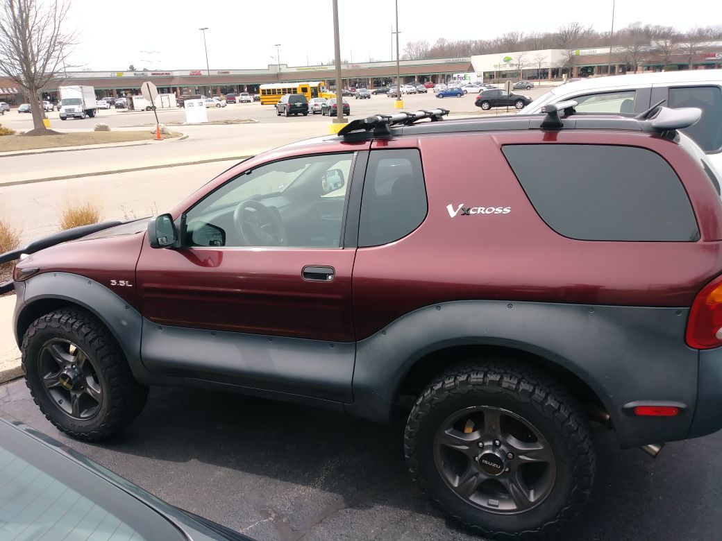 2001 Isuzu VehiCROSS