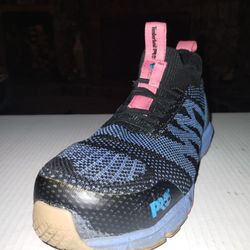(Size-9) Women's, Good Condition, Timberland PRO Radius Knit Women's CT Composite Safety Toe
