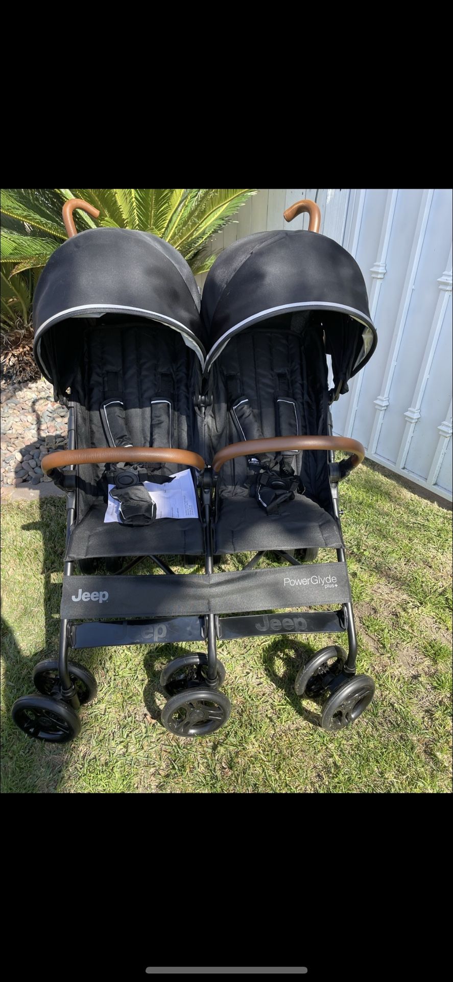Stroller/ Jeep Powerglyde Side by side stroller/ Jeep/ baby/ kids/ travel/ New