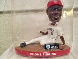 2006 Chone Figgins Angels Bobblehead