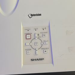 Sharp Projector