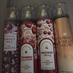 Bbw Body Spray All For $35 Or 9 Each
