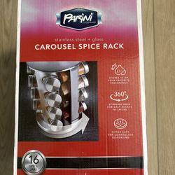 Panini Rotating Spice Rack