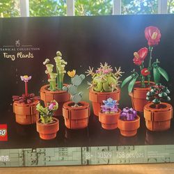 Lego Botanical Collection Tiny Plants