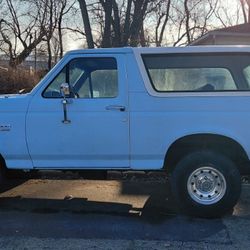 1989 Ford Bronco