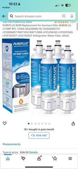 Water Filter For Fridge 