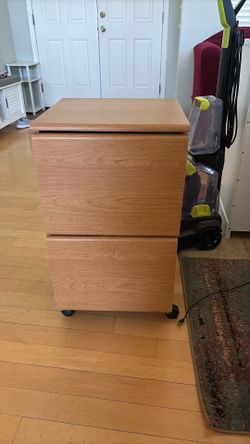 Rolling Filing Cabinet