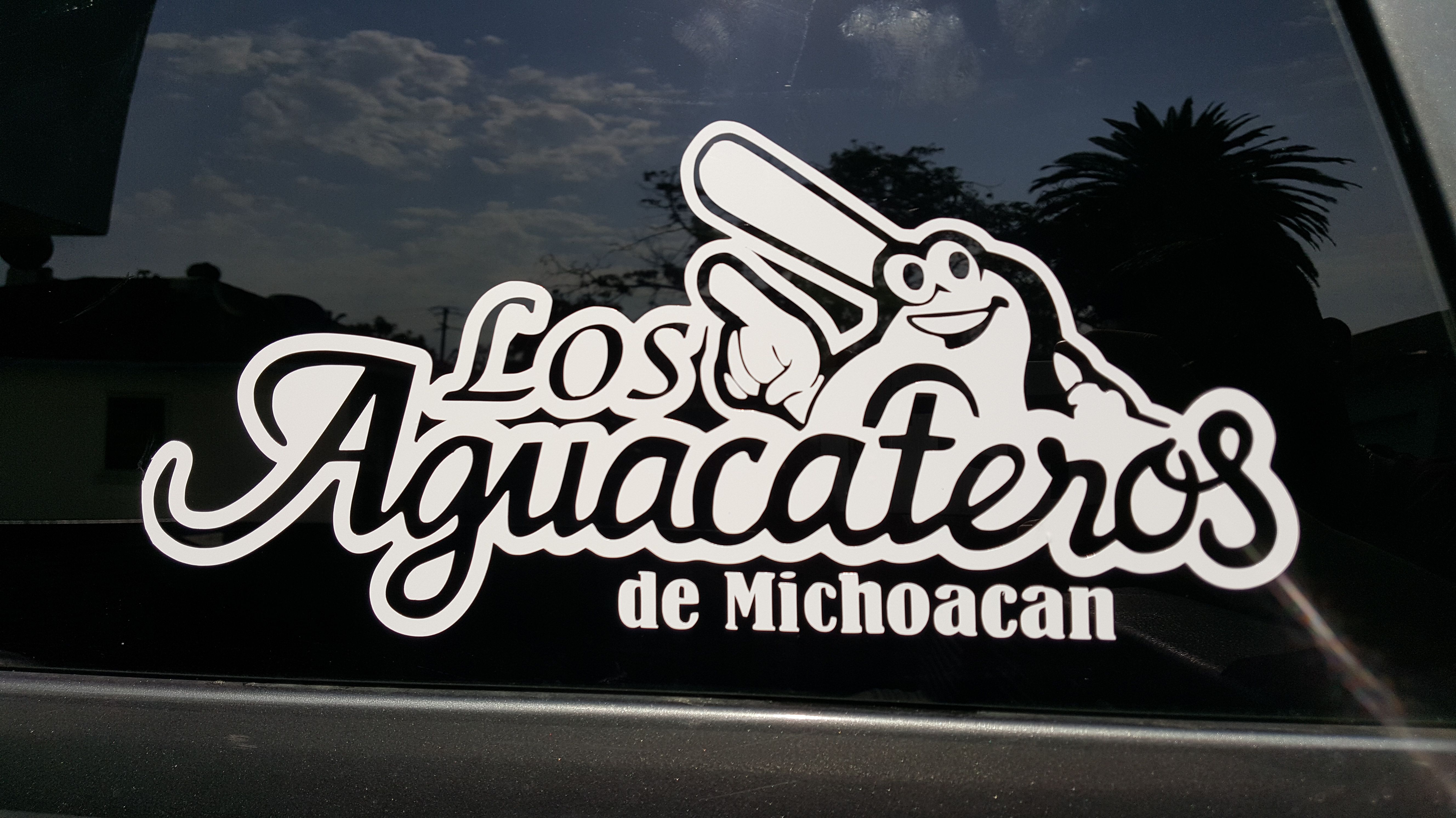 Aguacateros De Michoacan Logo T-Shirt Sticker for Sale by DennisLLoucks