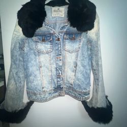 Custom Zara Denim Jacket 