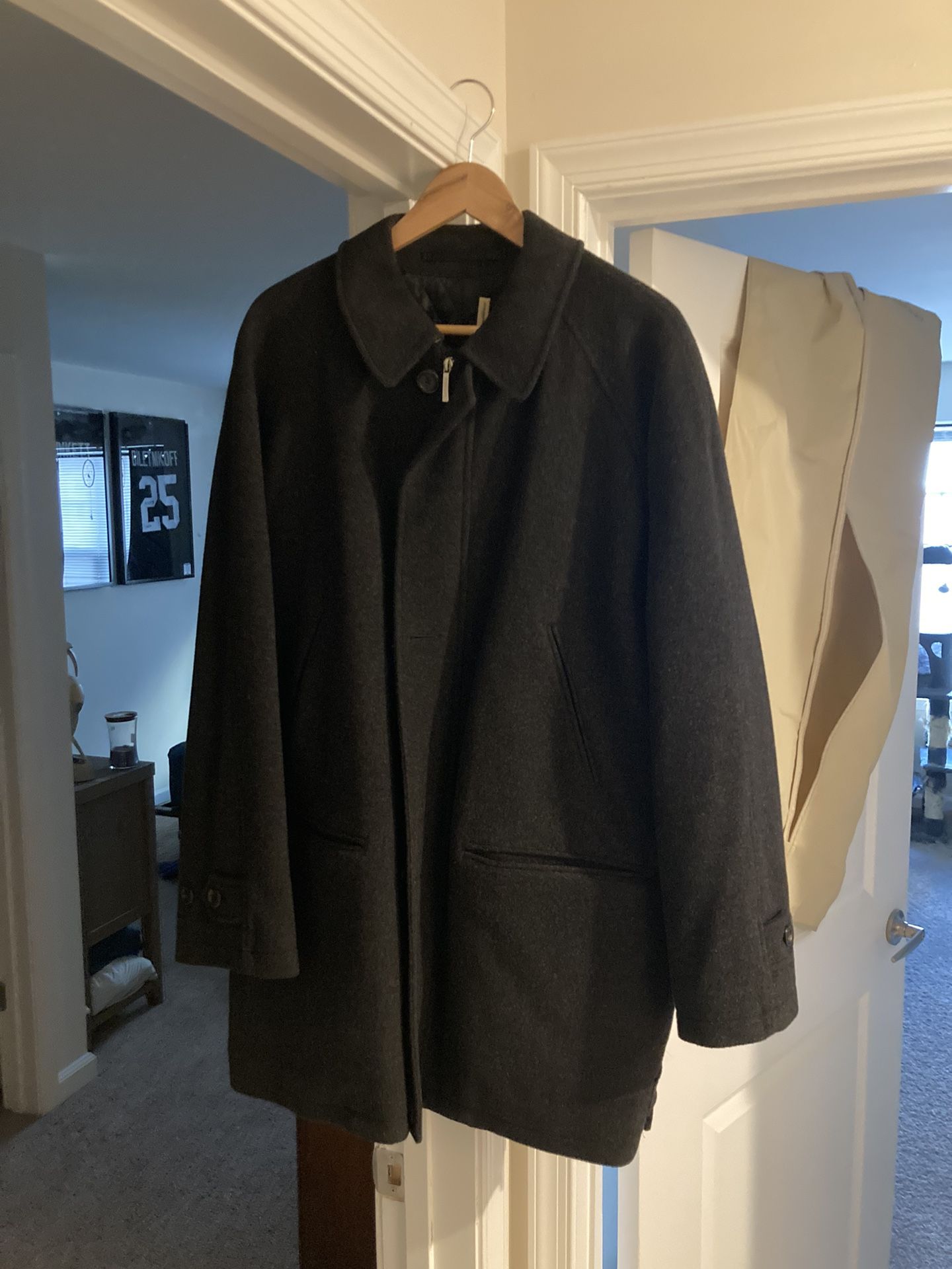 Men’s Burberry Wool & Cashmere Coat