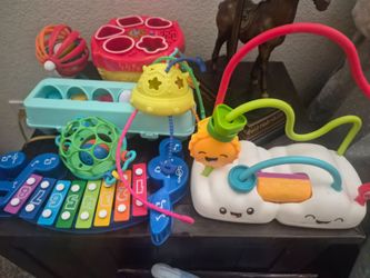 Baby and Toddler Toy Lot (all included)