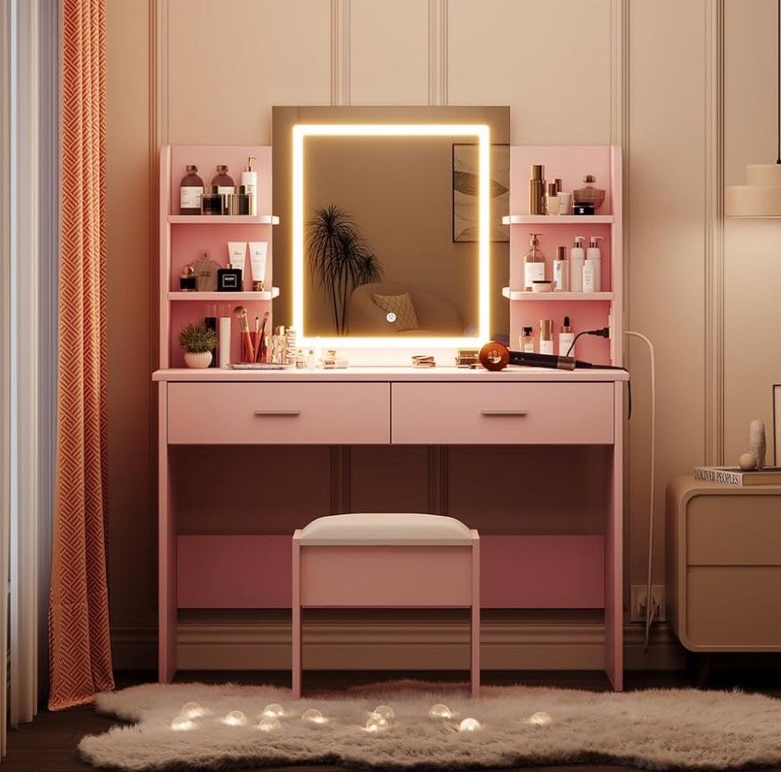 nice vanity / desk