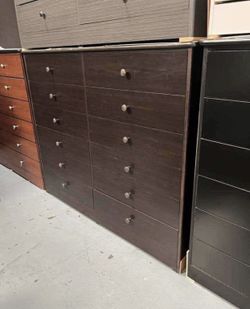 Twelve Drawers Dresser