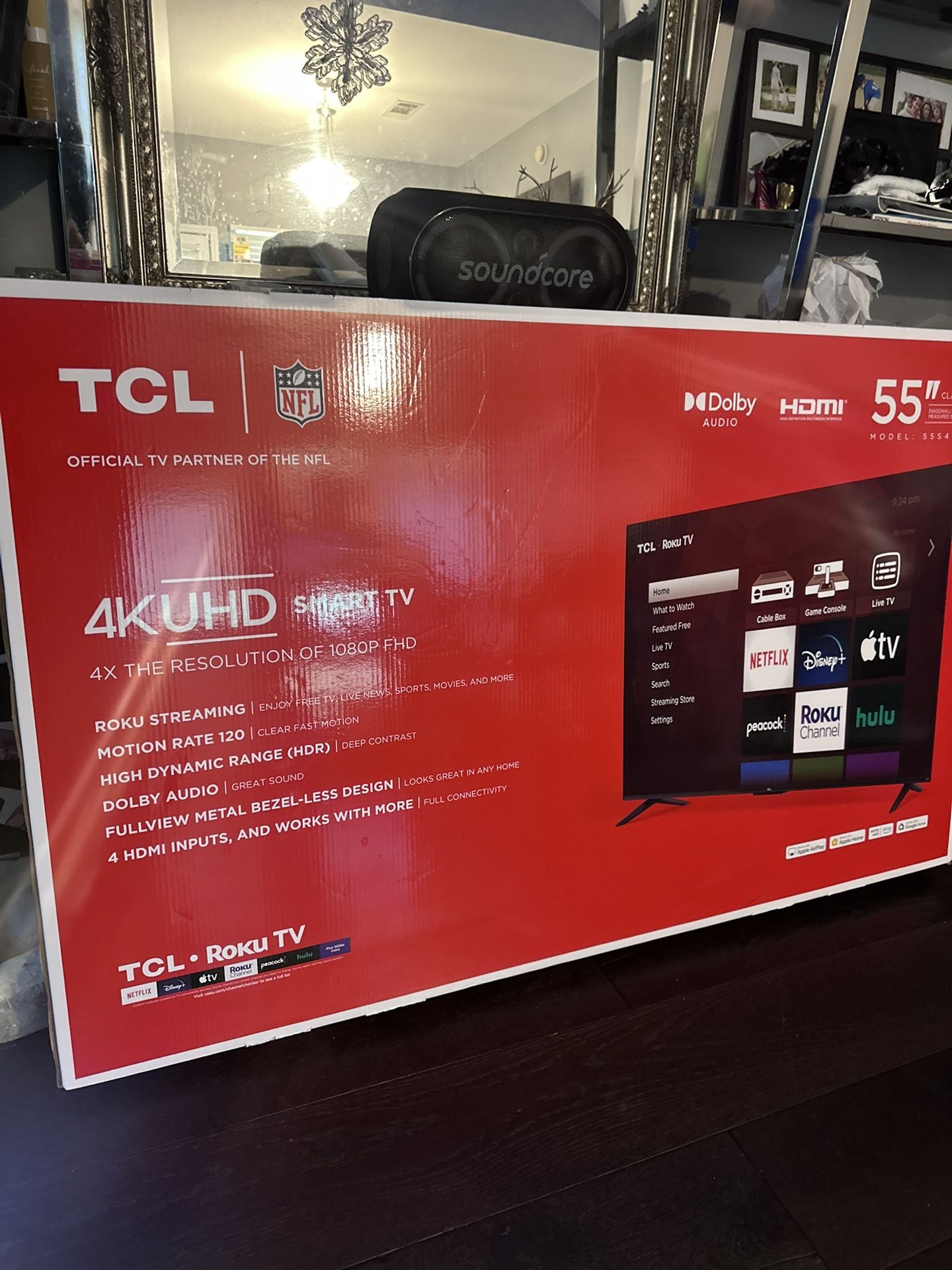 55 Inch Tv 