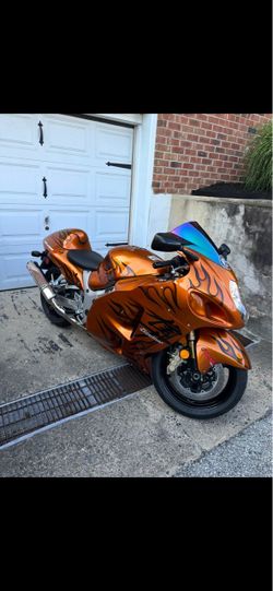 2004 Suzuki Gsx1300r