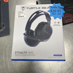 Brand New Turtle Beach Stealth 500 Wireless And Bluetooth Multi platform Gaming Headset 