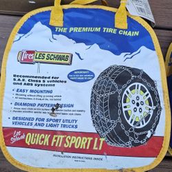 Les Schwab Quick Fit Sport LT - Lightly Used