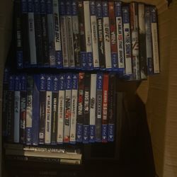 A Lot Of PS4 Games all Games 325.00 