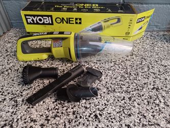 VACUUM RYOBI 18V TOOL ONLY
