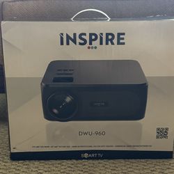 Inspire DWU-960 Laser Projector 