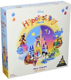 Funko Games Disney Happiest Day Game Magic Kingdom Park Edition