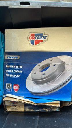 brand new BMW 440i brake rotors