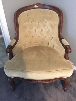 Wood vintage Chair