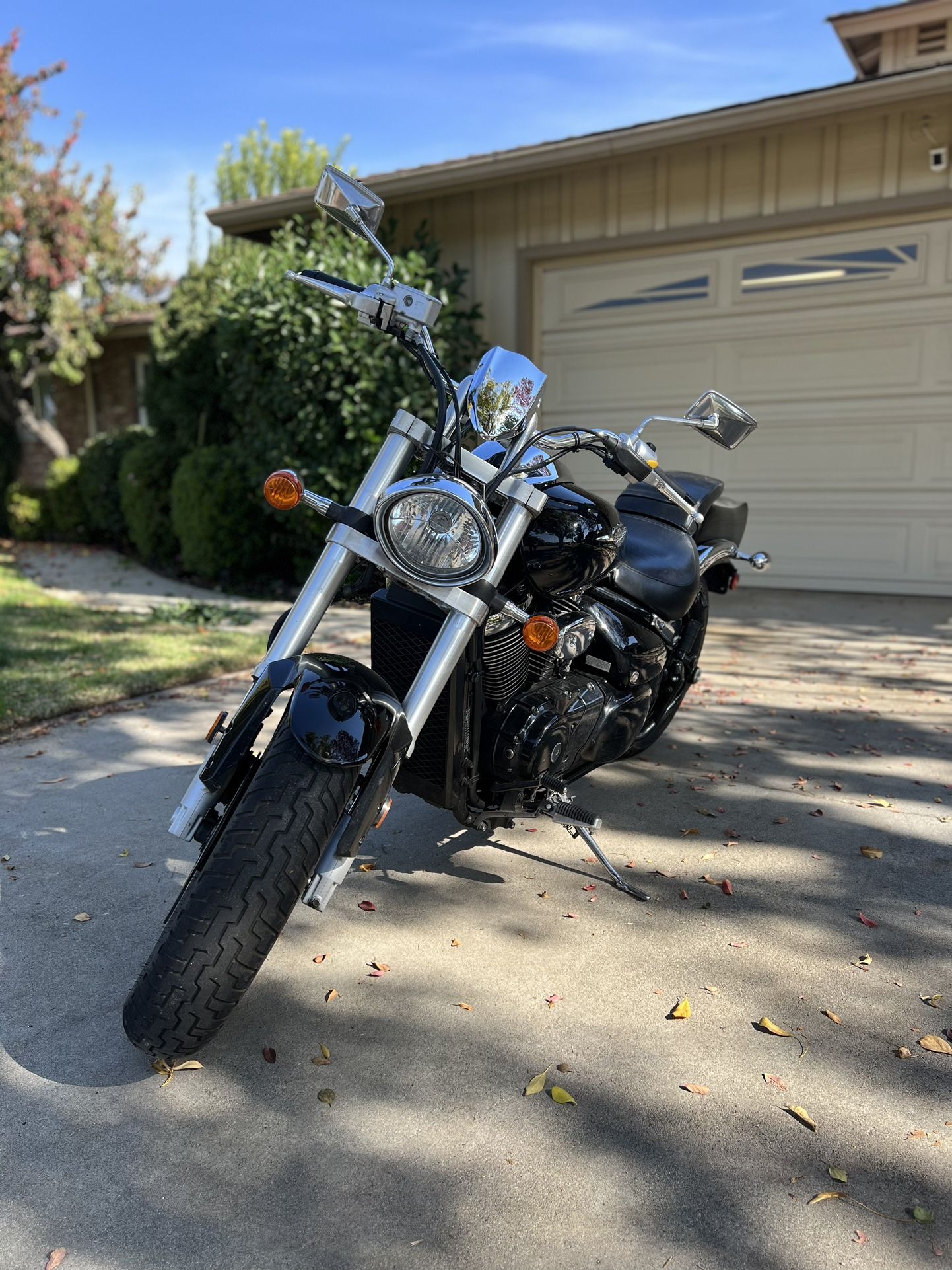 2009 Suzuki Boulevard