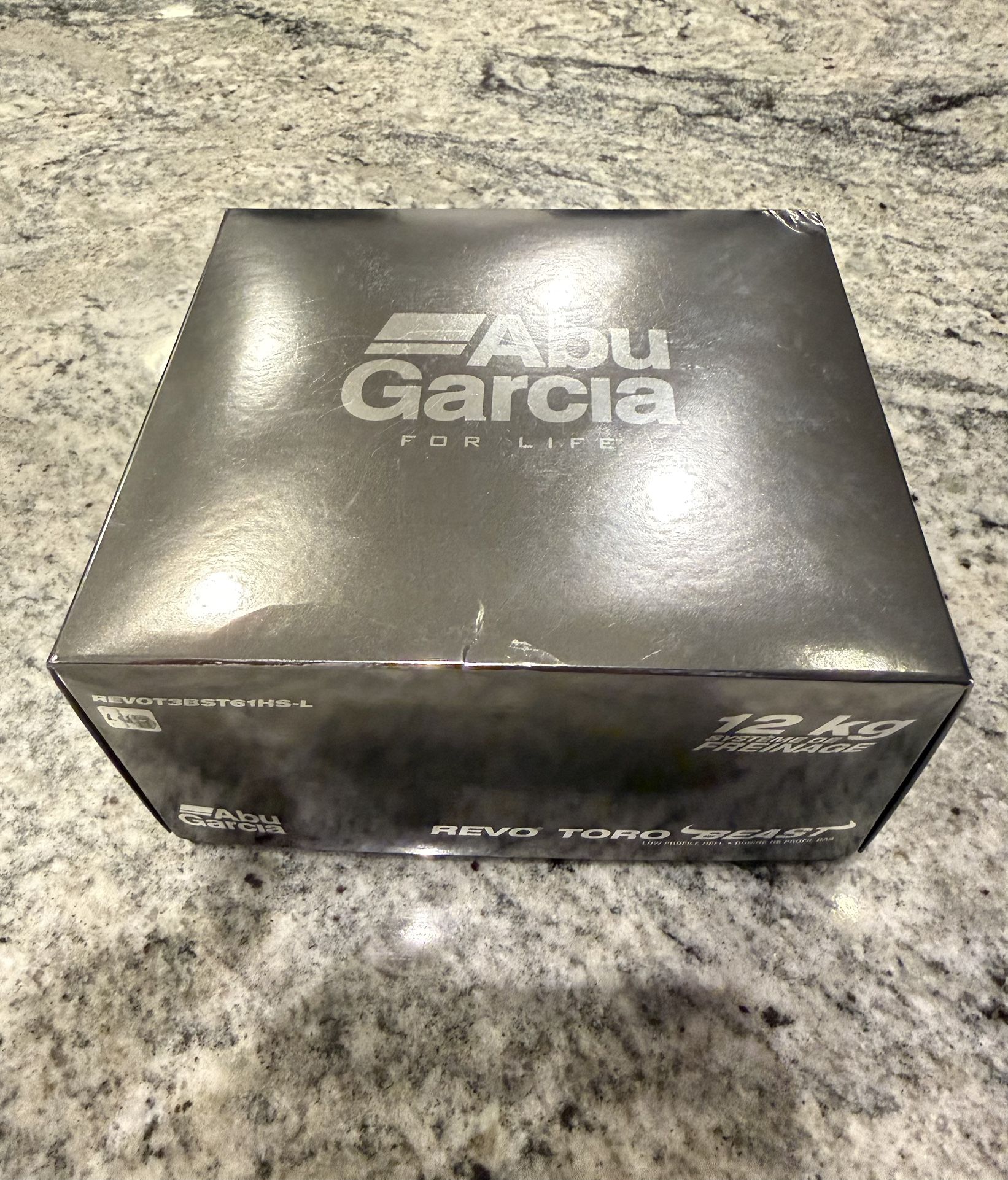 Abu Garcia Revo Toro Beast Left Handed New Reel
