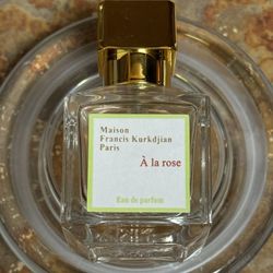 New 1 Oz A La Rose Maison Francis Kurkdjian
