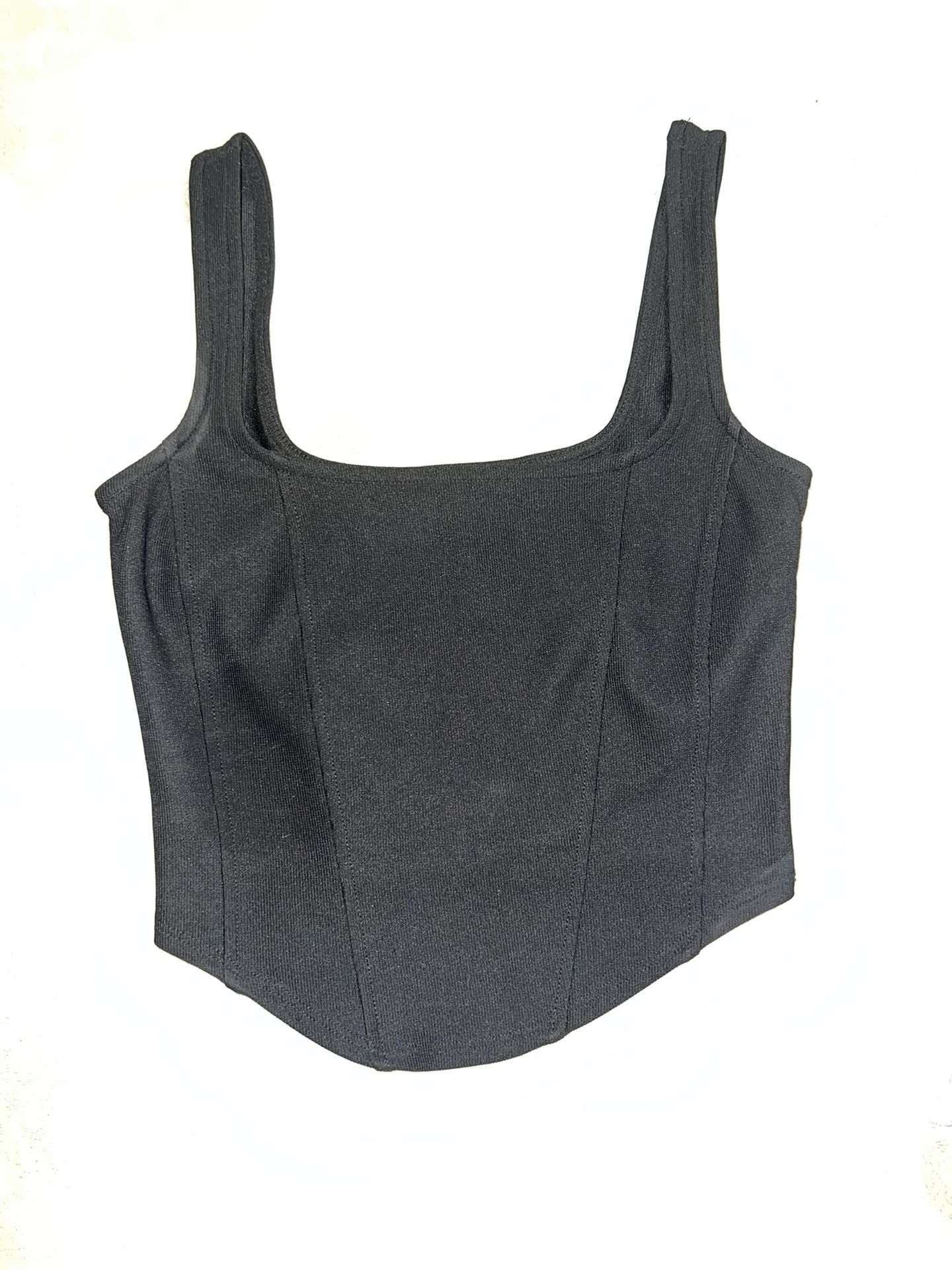 Black Corset Top