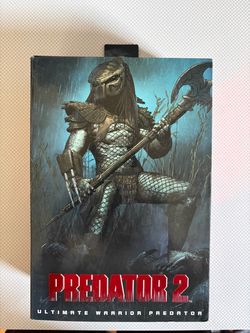 NECA Predator 2 Ultimate Warrior Predator Figure