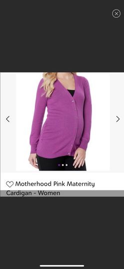 Maternity sweater