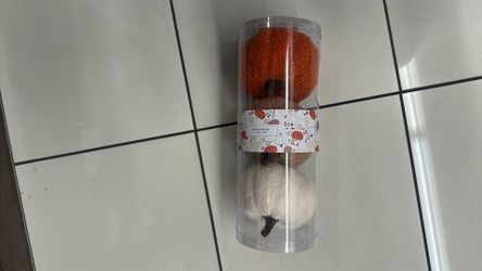 Set Of 3 Pumpkins 