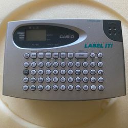 Casio KL 60 EZ Label Printer 