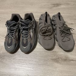 Yeezy 700 V2 Geode/Yeezy 450 cinder