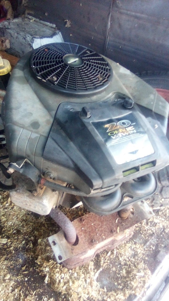 Briggs & Stratton Engine