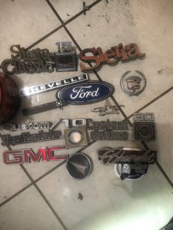 Classic Car Emblems