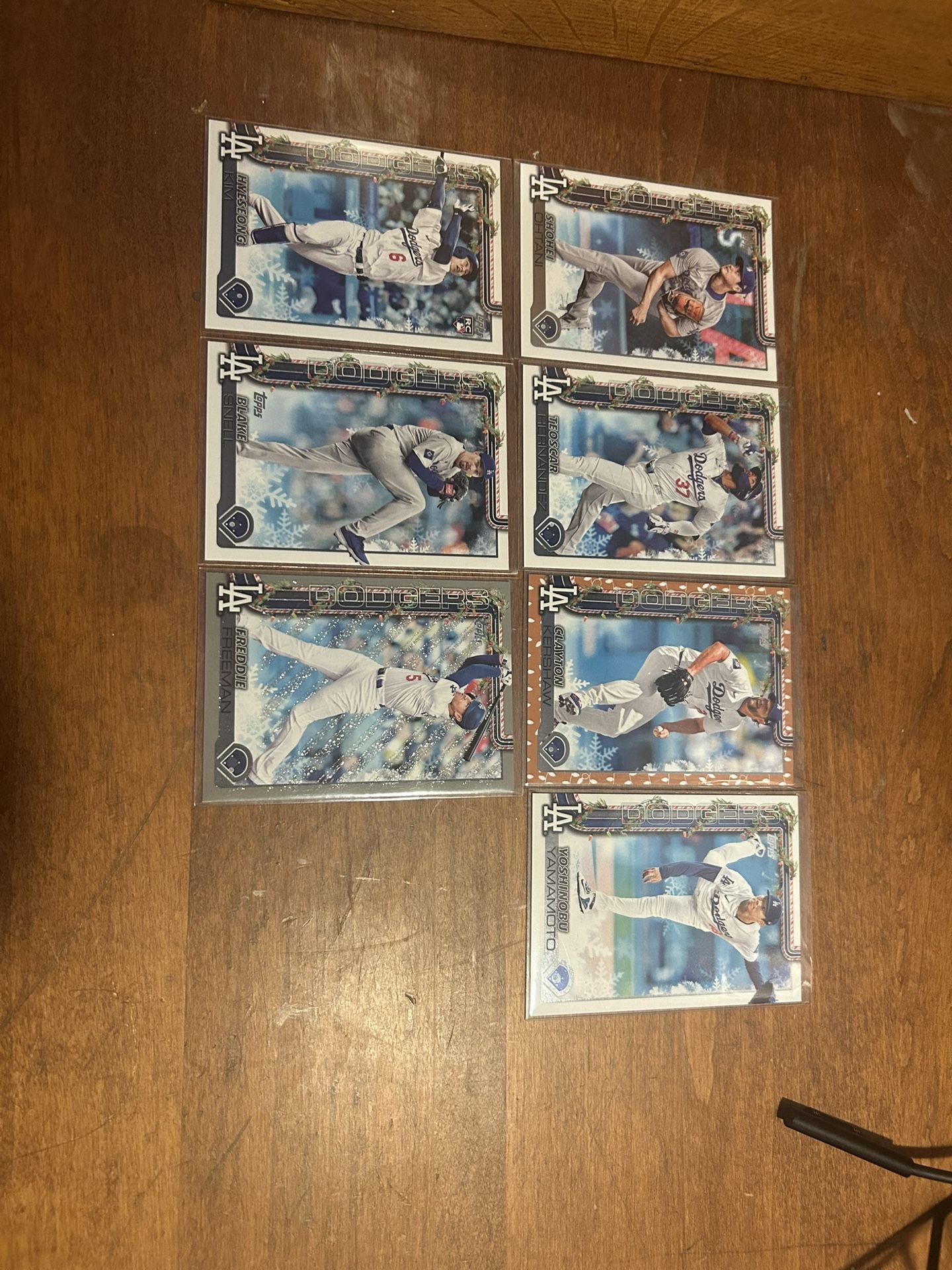 Dodgers Baseball cards
