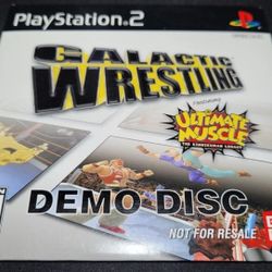 ps2 ultimate muscle demo disc playstation 2