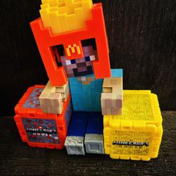 Mine Craft X McDonald’s Toy Figures 