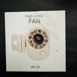 High Speed Fan! Brand New!